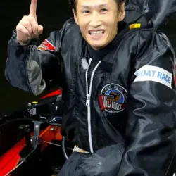ボートレースメモリアル2025で優勝した白井英治