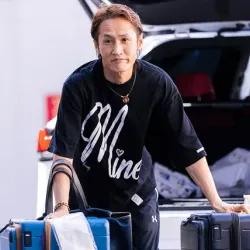 人間関係にも恵まれている白井英治