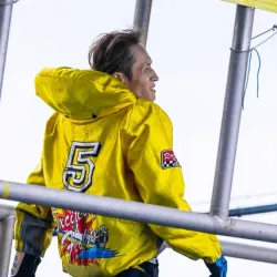 家族関係も良好な白井英治