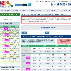 提供されるのはコンピュータ予想