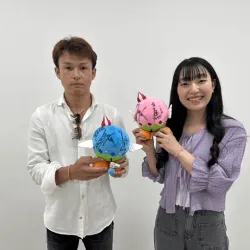 師匠である宮地元輝とのツーショットその②