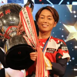 SGボートレースオールスター2026に優勝した丸野一樹