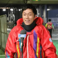 デビュー戦で初勝利を飾っている丸野一樹