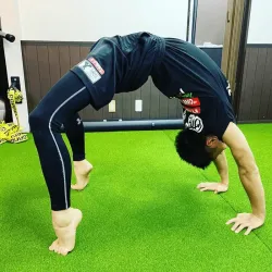 Instagramに載せられているトレーニング風景