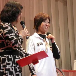 史上初の記録を多数持つ元ボートレーサー横西奏恵さん