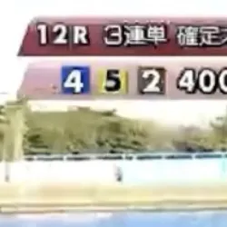 スピードクイーンメモリアル2日12Rの結果