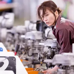 優勝者の平高奈菜