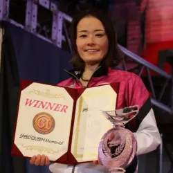 初代最速女王は香川支部の平高奈菜！