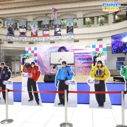 浜名湖会場のエントランス