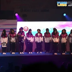 オープニングセレモニーの様子