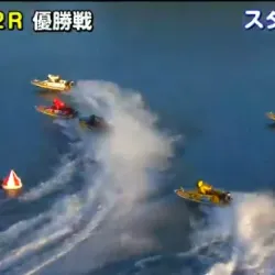 木村仁紀と芝田浩治の波の影響を受ける川井萌