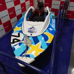 レースで使用されるボート