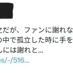 ネットでのファンの声4