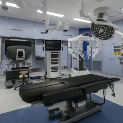 ボートレースの売上で導入された医療機器