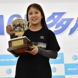 結婚のニュースが飛び込んできた勝浦真帆