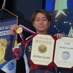 SGボートレースオールスター2026を優勝した丸野一樹