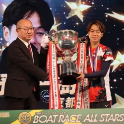 丸野一樹が悲願のSG初優勝！1コースからコンマ04のトップスタートでオールスター制覇達成！