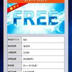 「ボートブレイズ」無料予想概要