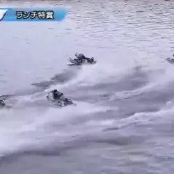 重成一人がインから先回り