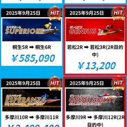 有料予想にもトリガミがある的中実績