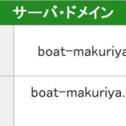 マクリ屋のドメイン情報
