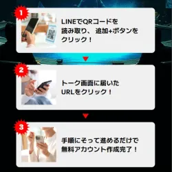 会員登録するまでの流れ