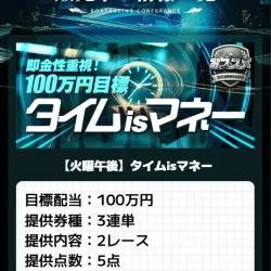 「競艇会議」有料予想一覧