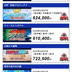 的中実績ページ