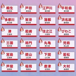 24会場の情報をリアルタイムで仕入れている