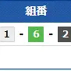 気になる結果がこちら…不的中