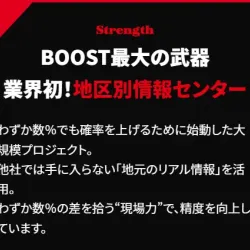 地区別情報を独自で集めている