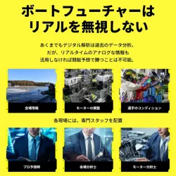 予想の根拠②：リアルタイムのアナログな情報も活用