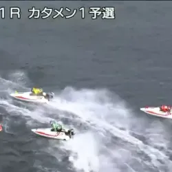 3着争いは谷口知優が勝利！