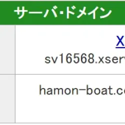 波紋のドメイン情報