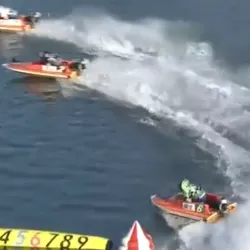 2周目1マークの攻防