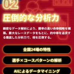 強み②「圧倒的な分析力」