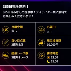 無料予想「フリー」