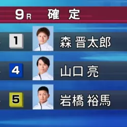 2026年6月11日若松9R結果