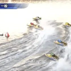 3号艇のまくり差しが成功した1周目1M