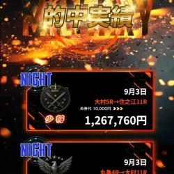 的中実績はごちゃごちゃしている