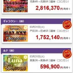 的中実績ページ