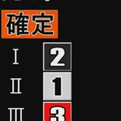 結果は「2-1-3」で的中