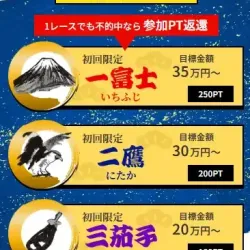 初回限定の「初夢プラン」