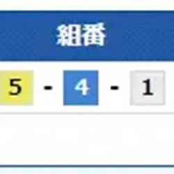 最終的な結果は「5-4-1」になりました