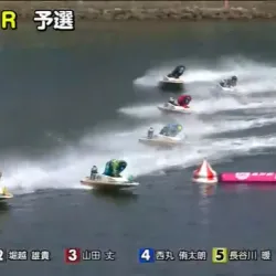 キレイなターンでまくる末永和也