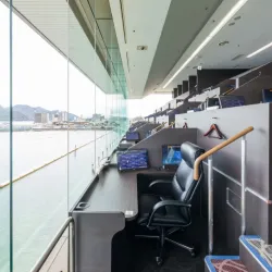 ゆっくり一人で観戦できるゴールドシート