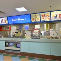 フードコートも充実している