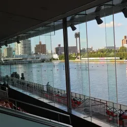 ボートレース住之江の観戦席