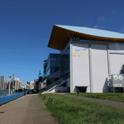 ボートレース福岡の外観