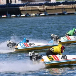 ボートレース福岡の水面